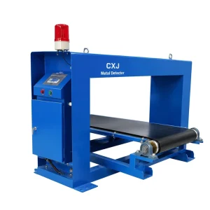 Intelligent Tunnel Type Mining Metal Detector with Auto Sensitivity Adjustment for Conveyor Belt Tramp Iron Detection
