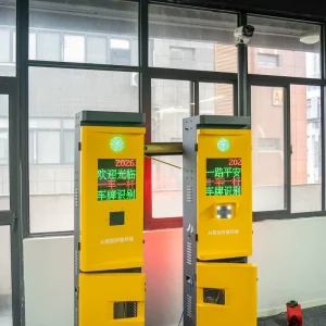 Intelligent Unmanned Weighbridge System 120Ton Heavy Duty Truck Scale RFID Unattended Weighing LCD Display OEM Support