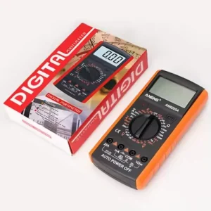 Intelligent Vehicle Digital Electronic Multimeter Tester AN9205A Unit Rotary Switch