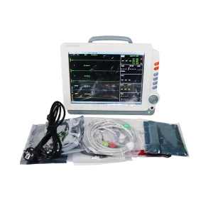 Intelligent Veterinary Multi-parameter Monitor Veterinary Patient Monitor Portable ECG Monitor for Veterinary Clinics