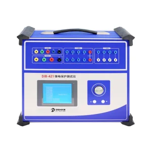 Intelligent Voltage Withstand Testing Equipment DJB 421 Three Phase Relay Test Kit Intelligent Protection Tester