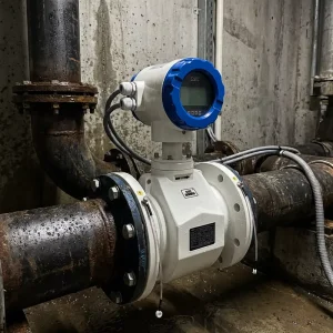 Intelligent Water Meter Flow Sensor Magnetic Flowmeter Sewag RS485 Electromagnetic Flow Meters