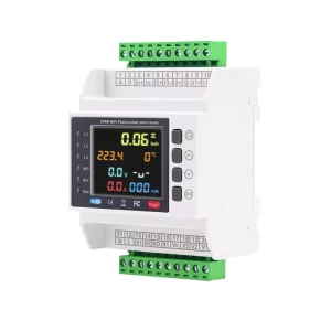 Intelligent WiFi Tuya Mutual Induction Electric Meter Three Phase Four Wire Secondary Overcurrent Overload Energy Meter