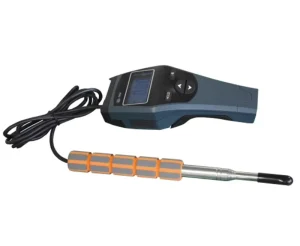Intelligent ZRQF-30J Digital Anemometer Accurate Plastic Wind Speed Meter with Counters Display for Air Velocity Testing