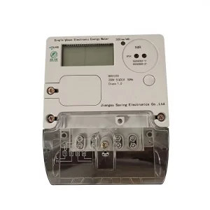 International Version Single phase Electronic Energy Meter Class 0.5 Accuracy 0 999999.9 kWh Range Household Use Fee Control