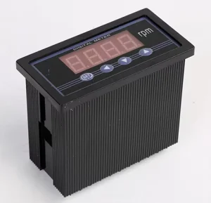 Inverter Tachometer frequency Meter DC0 10V DC0 4 20MA range Can Be Set From 0 9999