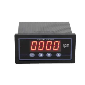 Inverter Tachometer frequency Meter DC0 10V DC0 4 20MA range Can Be Set From 0 9999 SRUIS