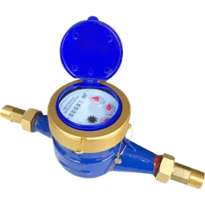 Iron Brass Water Meter for Residences and Malls