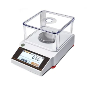 JA603PRO-P 600g 0.001g 1mg Touch Screen Weighing Balance Precision Analytical Paper Lab High Scales for Accuracy