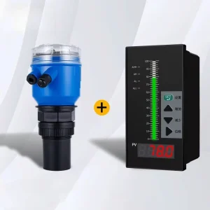 JC-53LT15D0601 Ultrasonic Level Meter Suitable for Magnesium Oxide Powder with Anti-caking Properties