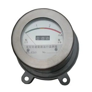 JCQ 3 Surge Arrester On line Monitor Leakage Current Meter & Discharge Counter For 35kV 220kV MOA