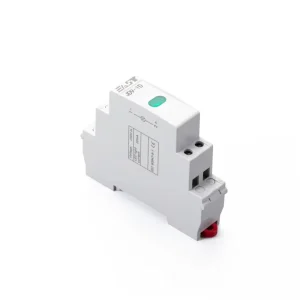 JD9 Series DIN Rail Mounted Plastic Green LED Indicator Light JD9-1D IP20 230V Warehouse Use