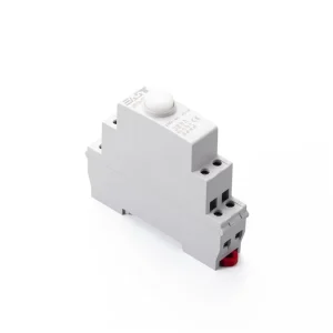 JD9 Series JP9-SL White DIN Rail Mounted LED Indicator Light