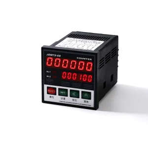 JDM72-6S Frequency Digital Length Electronic Counter Meter 6-Digit LED Display Countdown Add Function