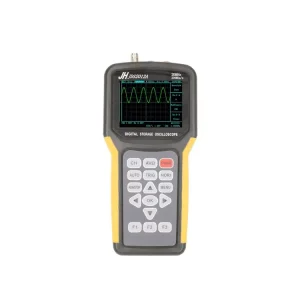 JDS2012A Hand Held Digital Portable Storage Oscilloscope 1 Channel DC/AC Coupling Auto Trigger 20MHz 200MSa/s 8-Bit 33MHz