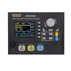 JDS2800 15/40/60mhz Digital Dual Channel DDS Function Signal Generator Frequency Meter Counter Sweeper Pulse Noise
