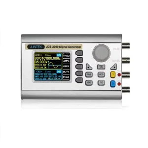 JDS2900 15/30/40/50/60MHZ Signal Generator Digital Control Dual-Channel DDS Function Signal Generator Frequency Meter Arbitrary