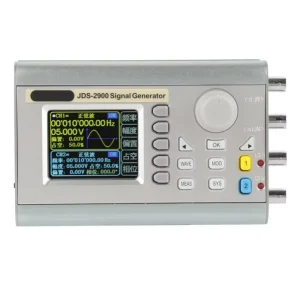 JDS2900 DDS High Frequency Arbitrary Waveform Signal Generator Counter Digital Control Dual Channel Frequency Meter