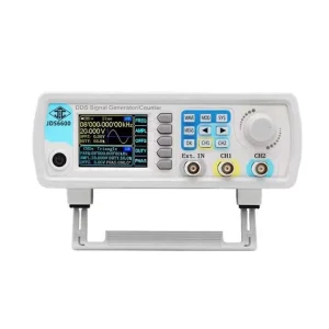 JDS6600 15/30/40/50/60MHz DDS Function Signal Generator Dual 2 Channel Sine Frequency Meter 266MSa/s Sampling Rate 1ppm/3h