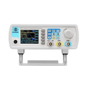 JDS6600 15 30 40 50 60MHz DDS Function Signal Generator Source Dual 2 CH Frequency Meter Arbitrary Waveform Pulse Generator