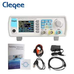 JDS6600 15M 15MHz DDS Function Signal Generator Digital Control Dual channel Frequency Meter Arbitrary Waveform