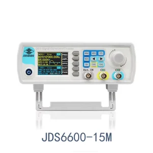 JDS6600 15MHZ Series Digital Control Dual-Channel DDS Function Signal Generator Frequency Meter Arbitrary Sine Waveform