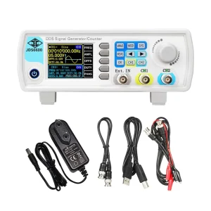 JDS6600 Series 15MHz DDS Function Signal Generator Dual-channel Frequency Counter Arbitrary Waveform Generator