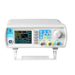 JDS6600 Series Digital Control Dual Channel DDS Function Frequency Meter Counter Signal Generator Module