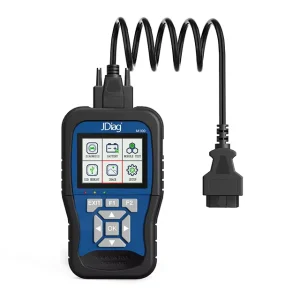 JDiag M100 Simple Version Motorbike Scanner Battery Tester and Motor Diagnostic Tool Without Cable Engine Analyzer