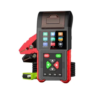 JDiag M200 Pro 2in1 Motorcycle Scanner and Battery Tester Full Version with Multi-languages for Asia and South America