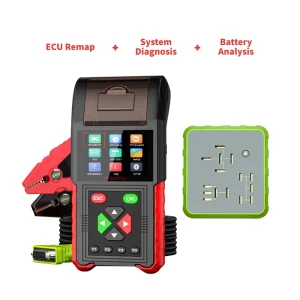 JDiag M200 Pro Battery Tester OBD2 Scanner for BMW Yamaha Kawasaki for Honda PK Motorcycle Diagnostic Tools
