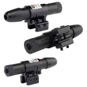 JG13R Adjustable Tactical Optical Sight Push type Red External Line Laser Scope