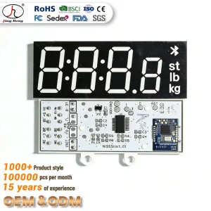 JH-011 Electronic Scale Module Digital Display Weighing Solution 180kg Capacity Battery Powered Metal Construction