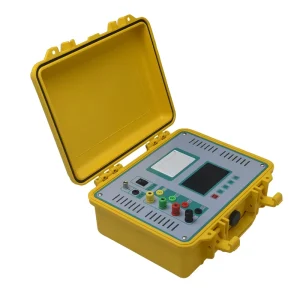 JH2530 High Accuracy 10A Three Phase Milliohm Meter Instrument Portable Automatic Transformer Winding DC Resistance Tester