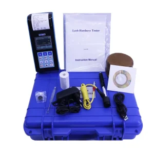 JH300 Portable Digital Hardness Tester with Print Function Measuring Range 170 960HLD