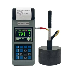 JHA 300 High Precision Leeb Hardness Tester Metal Cast Steel Hardness Analyzer for HL HB HRB HRC HRA HV HS