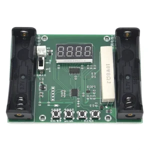 JIAQISHENG JQS XH-M240 Lead Free Battery Capacity Tester for 18650 Lithium Discharge Energy Testing Meter