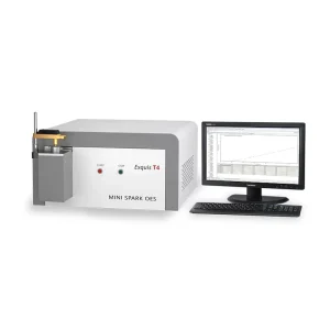 JIEBO T4 Spark Optical Emission Spectrometer for Steel Elemental Analysis with High Performance CMOS Detector