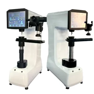 JIS Z2243 Touch Screen 3-in-1 Hardness Tester 250kg Automatic Universal Hardness Tester HRB HRC HB HV Integrated Durometer