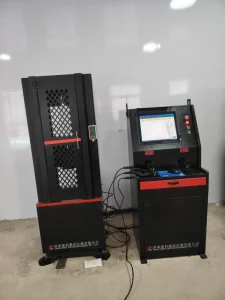 JK WAW 1000D Series 1000 2000KN Computer Control Electro Hydraulic Servo Universal Testing Machine with 700mm min for Speed