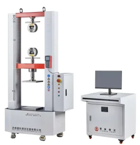 JK WDW 100KN High Pressure Compression Testing Machine 100KN 2000KN Capacity Hydraulic Equipment for Plastic Pipes Metallic