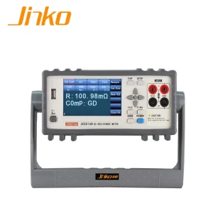 JK2516B DC Resistance Meter Low Ohm Meter Micro Ohmmeter DC Resistance Tester