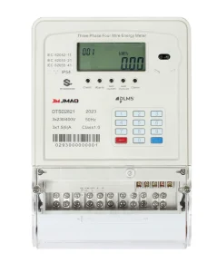 JM STS Standard Digital kWh Meter 3 Phase RS485/GPRS/WiFi/Cloud Communication STS Prepaid Electricity Meter ISO9001