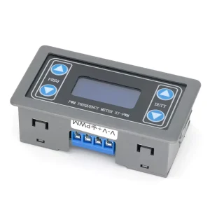 JQS 1HZ~150KHZ Digital Display PWM Pulse Frequency Duty Ratio Adjustable Square Wave Rectangular Signal Generator