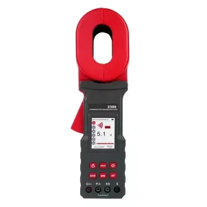 JSDZ2300 Analogue & Digital Ground Pile Clamp Earth Resistance Meter Soil Resistivity Tester 0~20k Earth Resistance Range