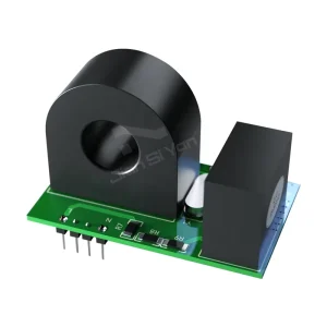 JSY-MK-163T 50A Energy Meter Single Phase AC Acquisition Module Bidirectional Metering TTL Collect Voltage Current Power