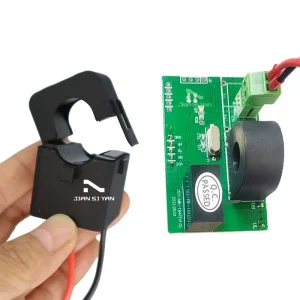 JSY MK 194T 50A 1P Smart Electric Energy Meter Bidirectional KWh Metering Monitoring Circuit Professional Manufacturer