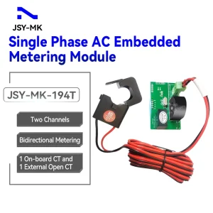 JSY MK 194T AC Single phase TTL Modbus RTU Power Energy Meter Module for Solar Monitoring Power Systems