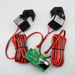 JSY MK 194T Bi directional Metering Split core CTs AC Electric Power Wattmeter Ammeter Single Phase Smart Energy Meter Module