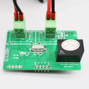 JSY MK 194T Single Phase Bidirectional Power Meter Module Two Split core CTs TTL Communication for Energy Electric Metering